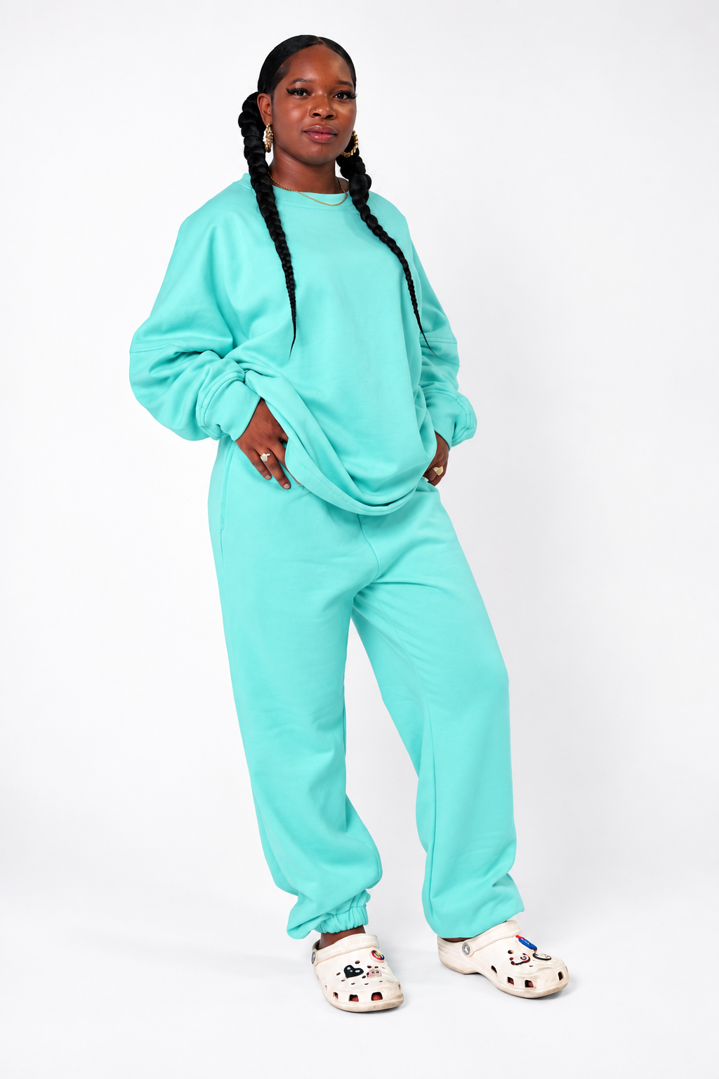 OPTIMOOD Unisex Oversized Set