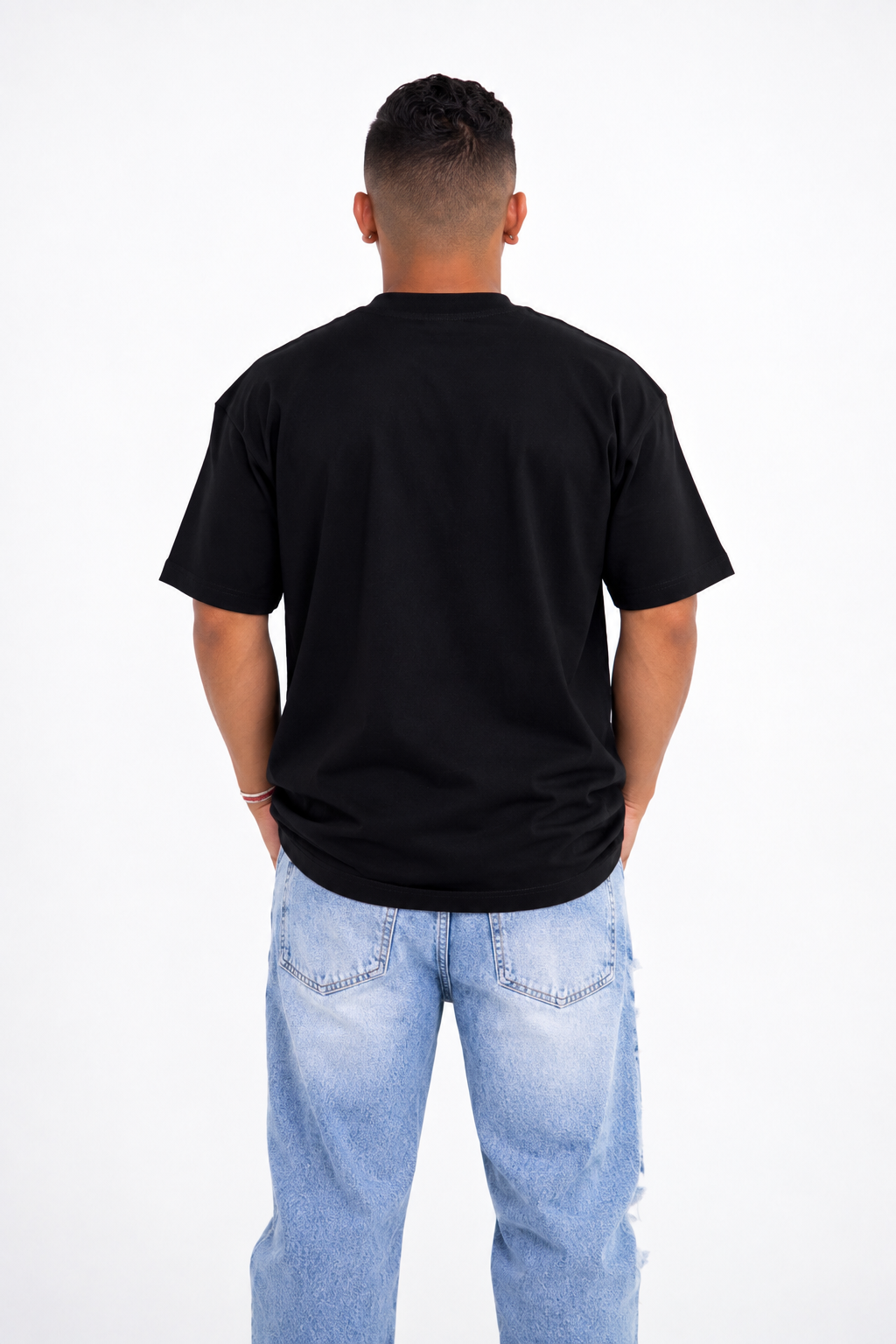 OPTIMOOD Unisex Semi-Oversized T-Shirt