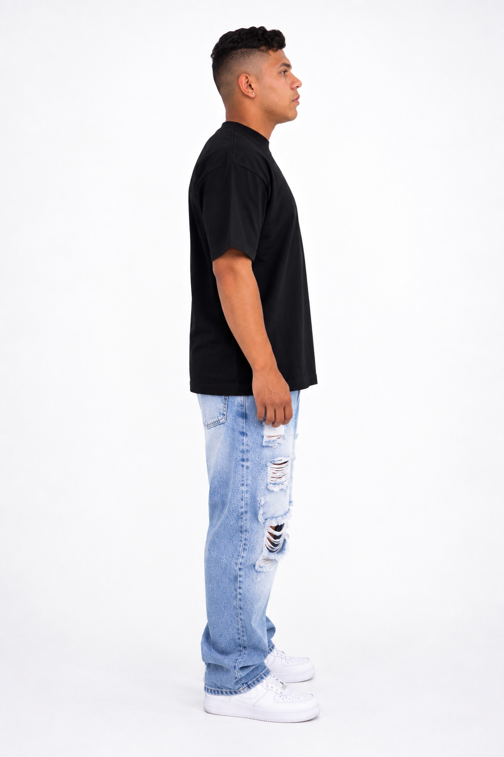 OPTIMOOD Unisex Semi-Oversized T-Shirt