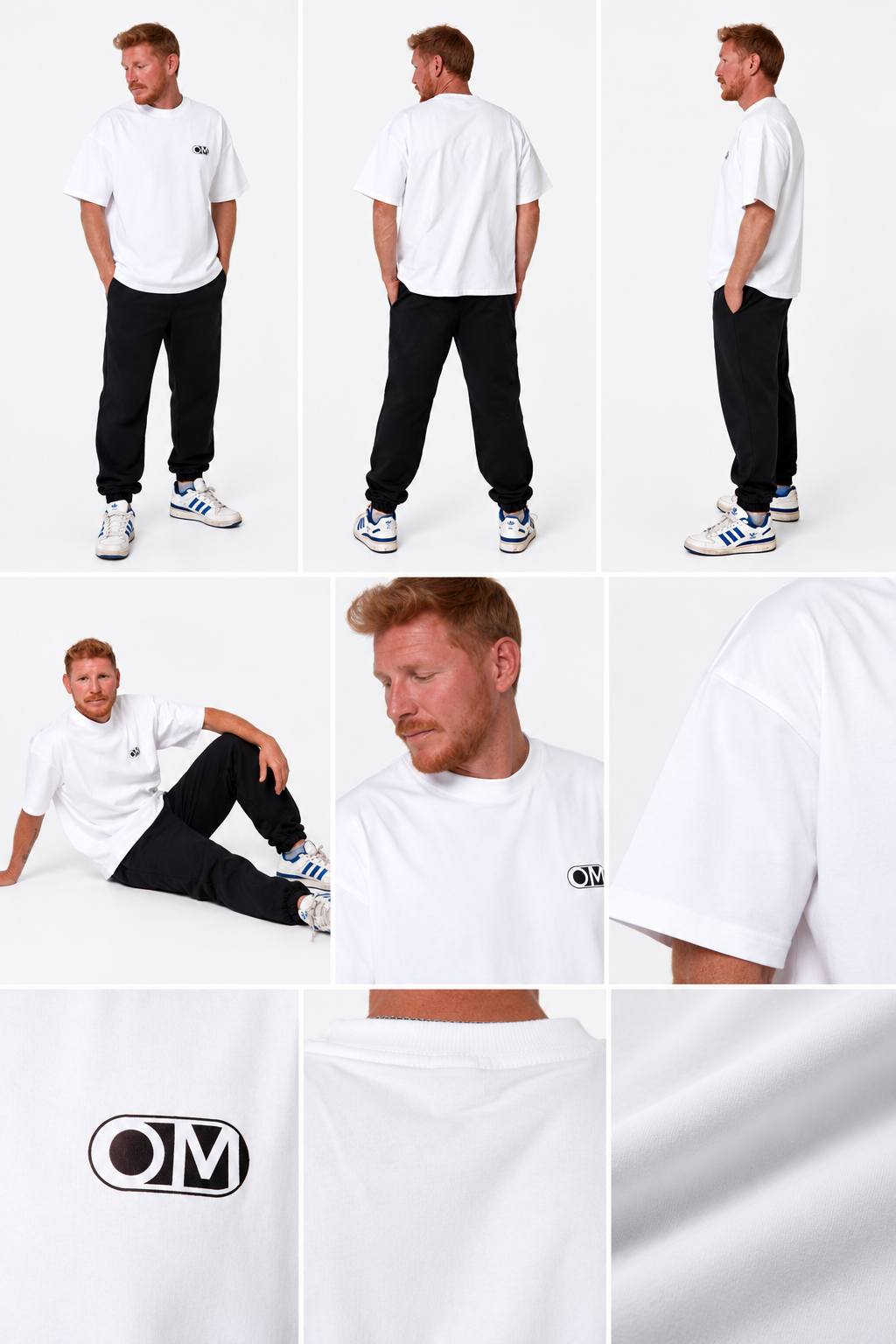 OPTIMOOD Unisex Semi-Oversized T-Shirt