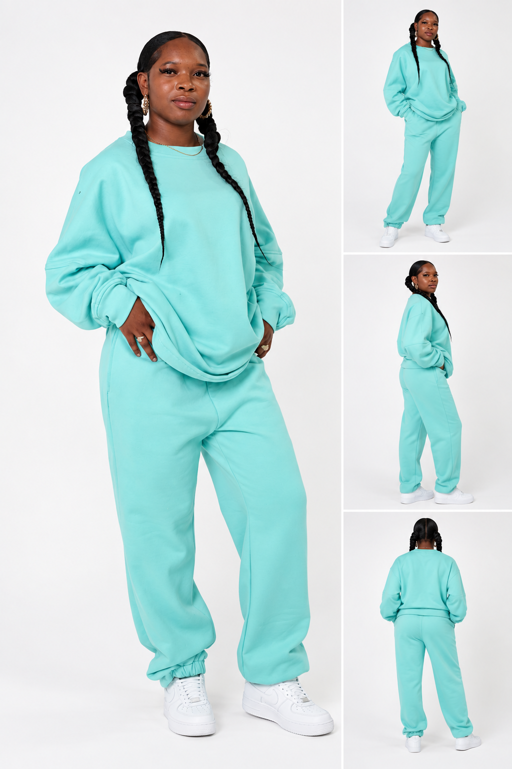 OPTIMOOD Unisex Oversized Set
