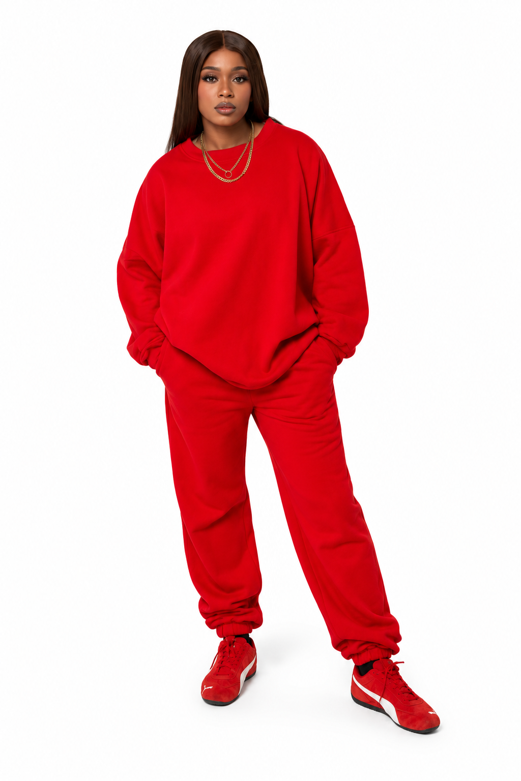 OPTIMOOD Unisex Oversized Set