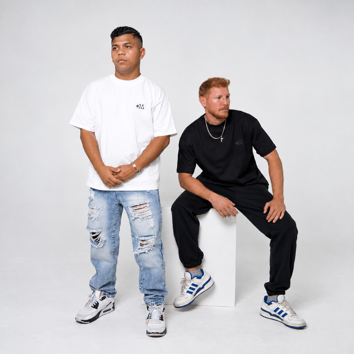 OPTIMOOD Unisex Semi-Oversized T-Shirt