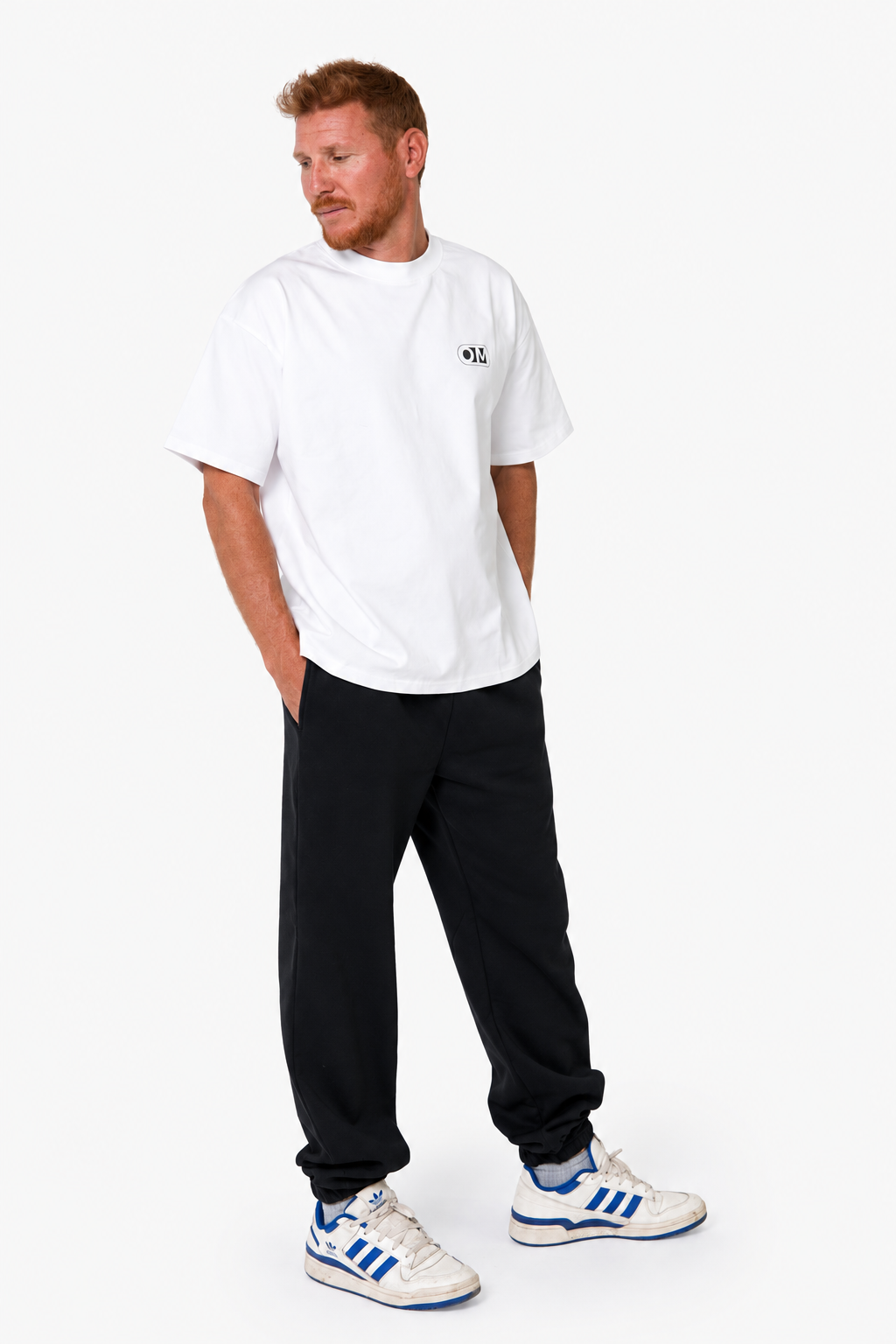 OPTIMOOD Unisex Semi-Oversized T-Shirt