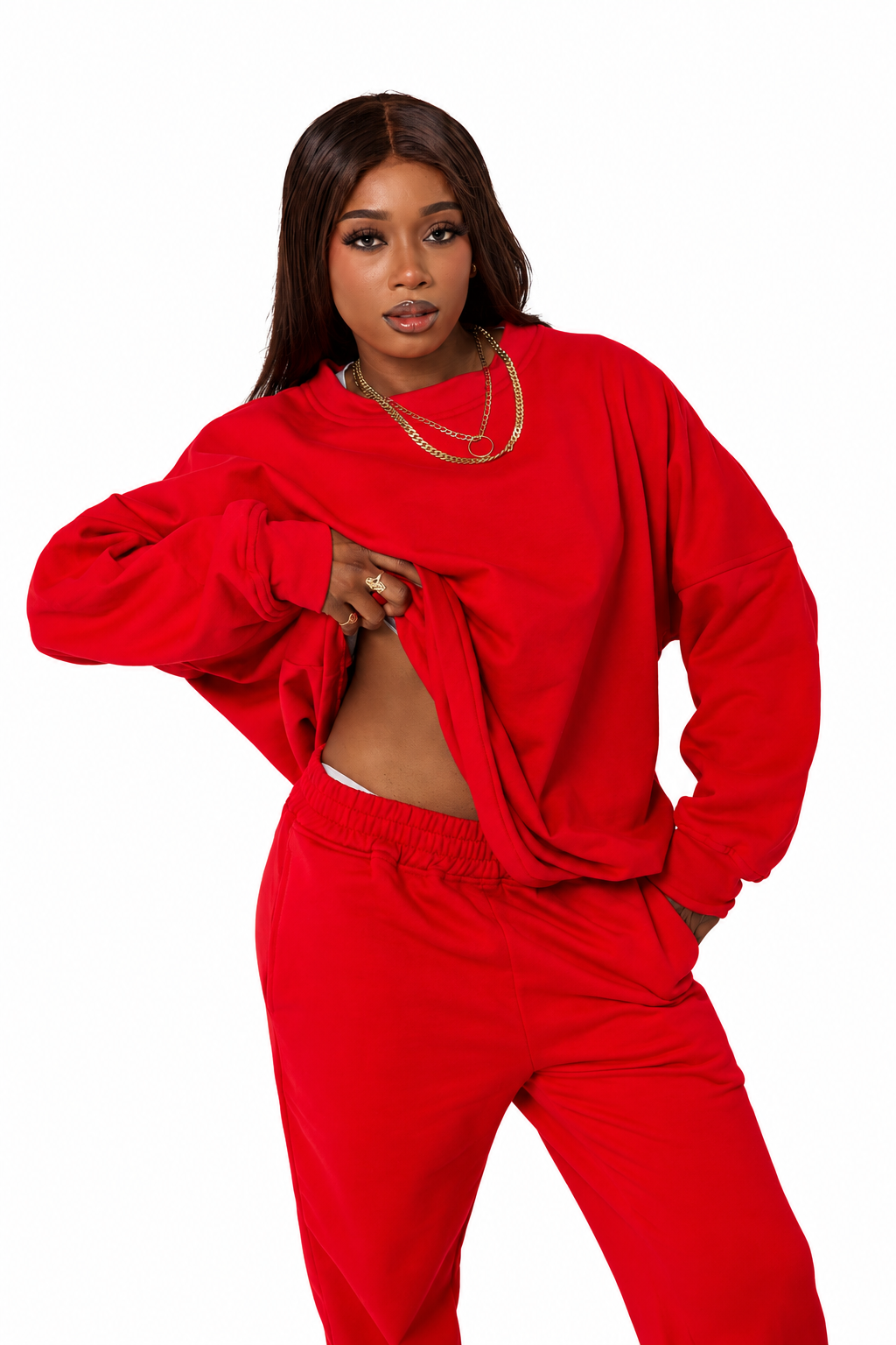 OPTIMOOD Unisex Oversized Set