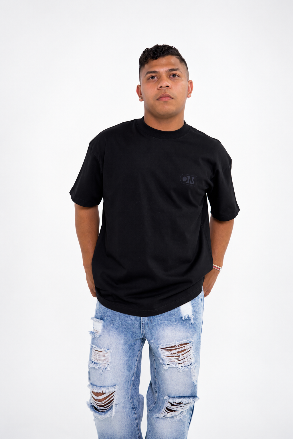 OPTIMOOD Unisex Semi-Oversized T-Shirt