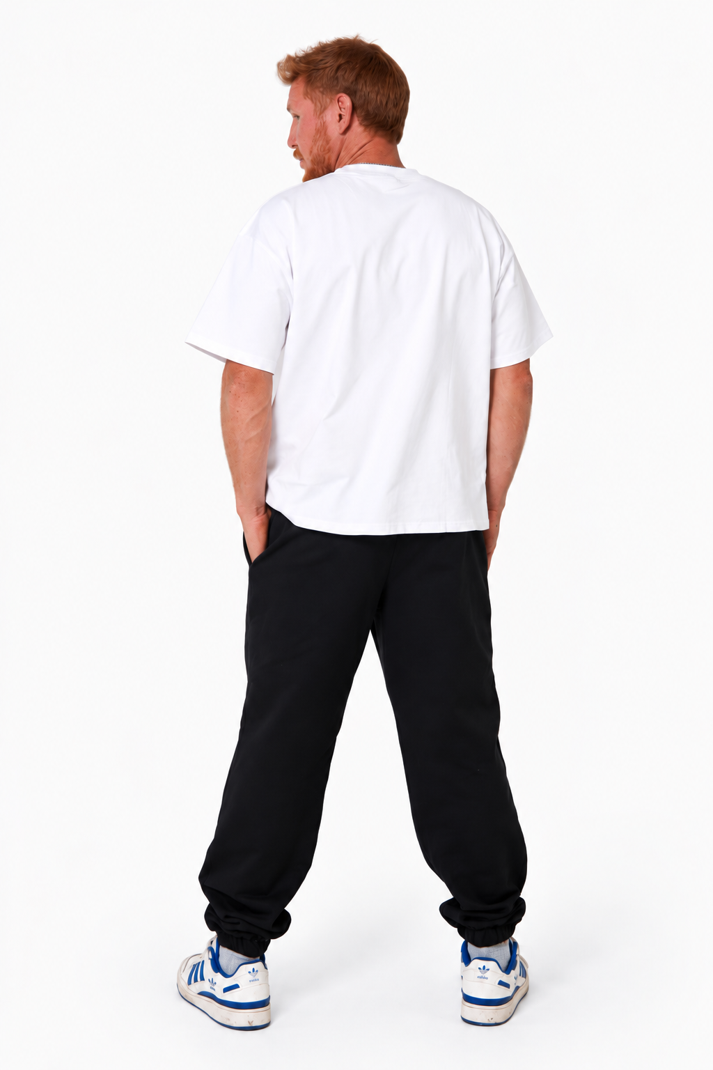 OPTIMOOD Unisex Semi-Oversized T-Shirt